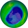 Antarctic Ozone 2007-09-04